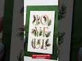 Christmas Foiled Card How-To
