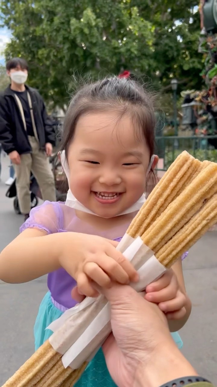 Giving away all my Disneyland churros