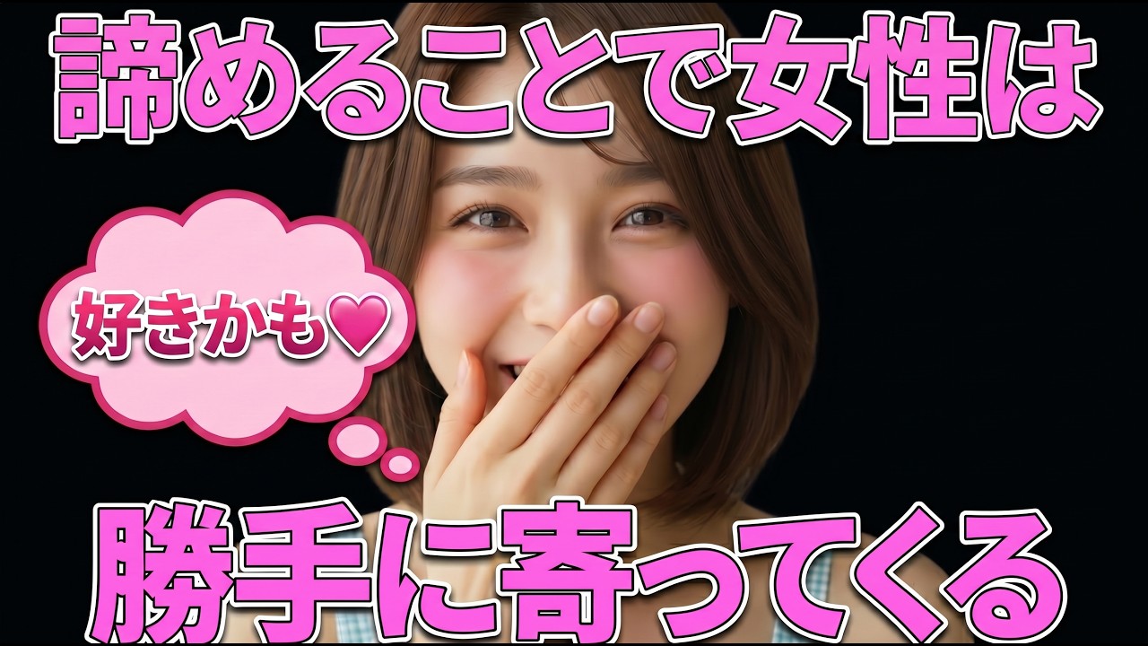 【駆け引き0】女性から追われる男が絶対にやらないこと3選