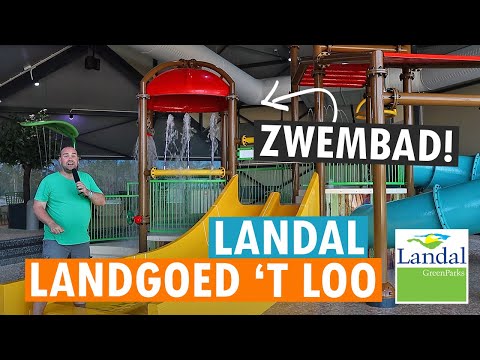 ZWEMBAD ?? LANDAL LANDGOED 'T LOO ??  | 4K | MARCO @ PARKVAKANTIES ?