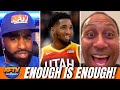 Knicks Fan CP "The Fanchise" RIPS Stephen A Smith Over Donovan Mitchell Trade Rumors