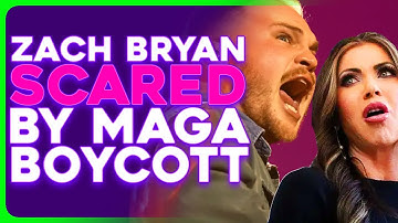 Zach Bryan BACKS DOWN After MAGA Backlash For 