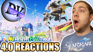 What The Heck Is A Planarcadia?!?! | Honkai: Star Rail 4.0 Trailer REACTIONS!!!!