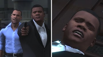 GTA 5 Alternate Dark Ending - Franklin