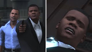 GTA 5 Alternate Dark Ending - Franklin's Betrayal And Death