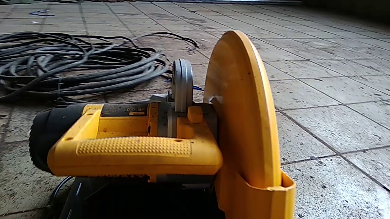 Pipe cutting machine  best performance dewalt