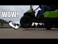 Crazy golf cart project  roypow lifepo4 s51105l  navitas 5kw tac2 600a dc to ac conversion kit