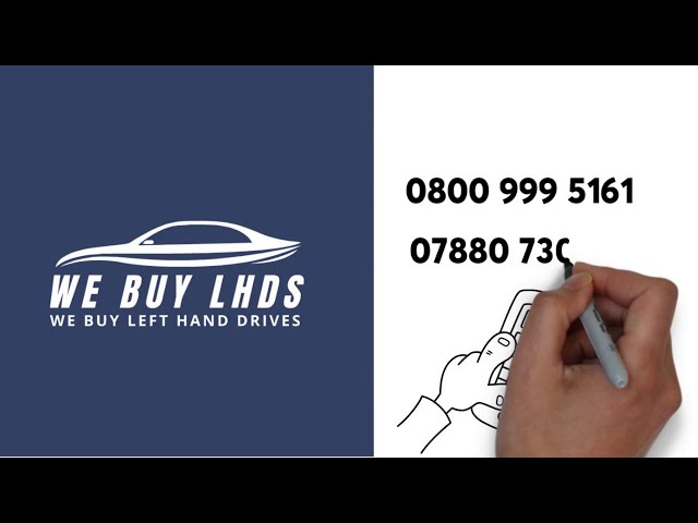 Left Hand Drive Car Buyers Uk  | Sell My Left Hand Drive Car