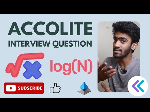 ZOHO-Accolite | Square root - log(N) | Interview Question | Tamil | code io