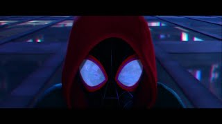 That Spider-verse scene but the sound is realistic