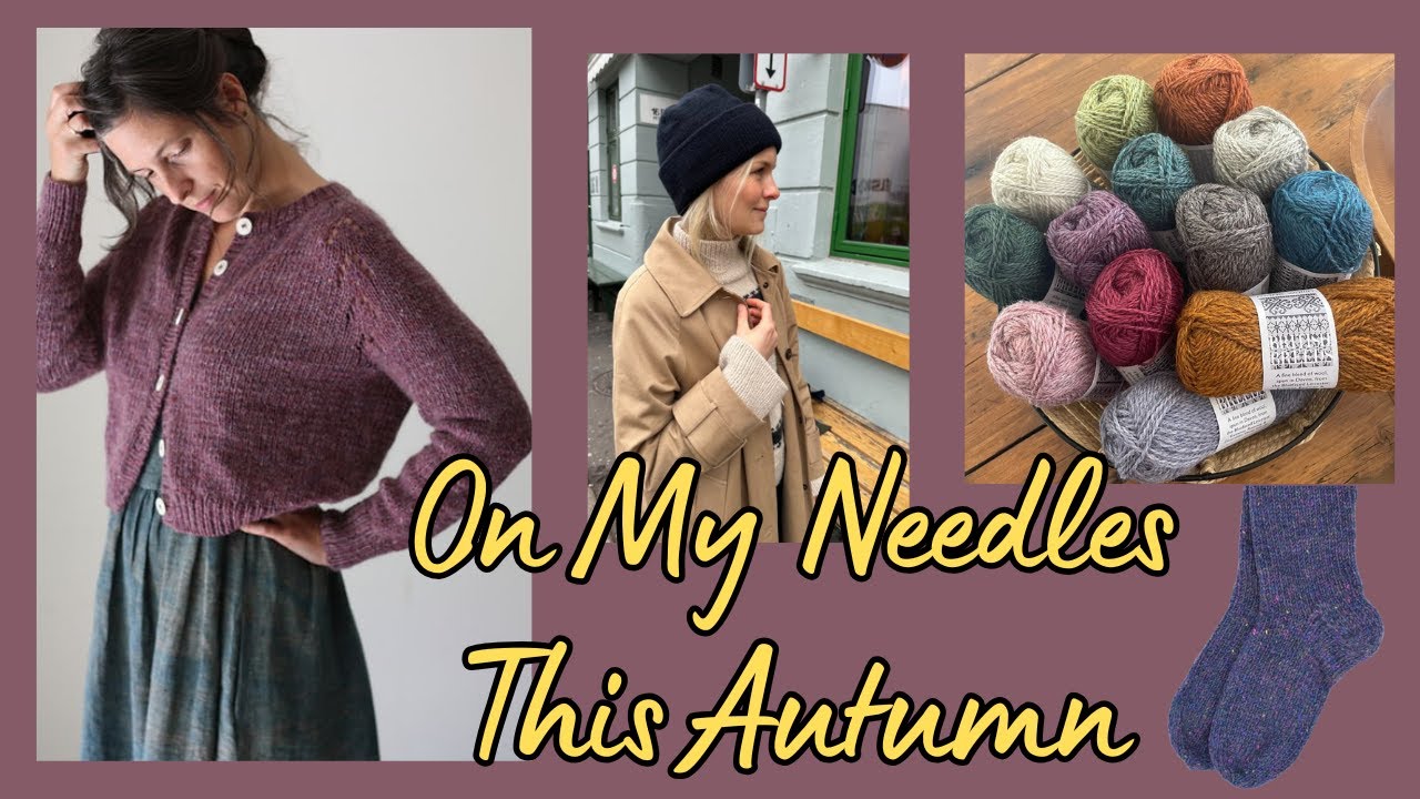 Knitting the Felix Cardigan (Savory Knitting), the Oslo Hat (Petite Knits) and toe up socks