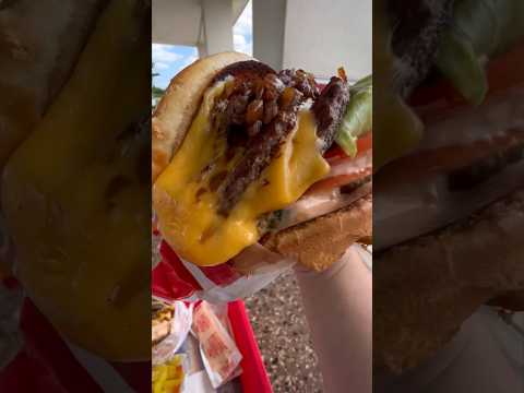 In-N-Out Burger Cruel Summer #americanfood