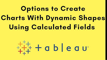 Dynamic Shapes using Calculated Fields in Tableau