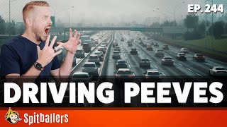 Cantaloupe Eaters &amp; The Worst Things About Driving - Episode 244 - Spitballers Comedy Show