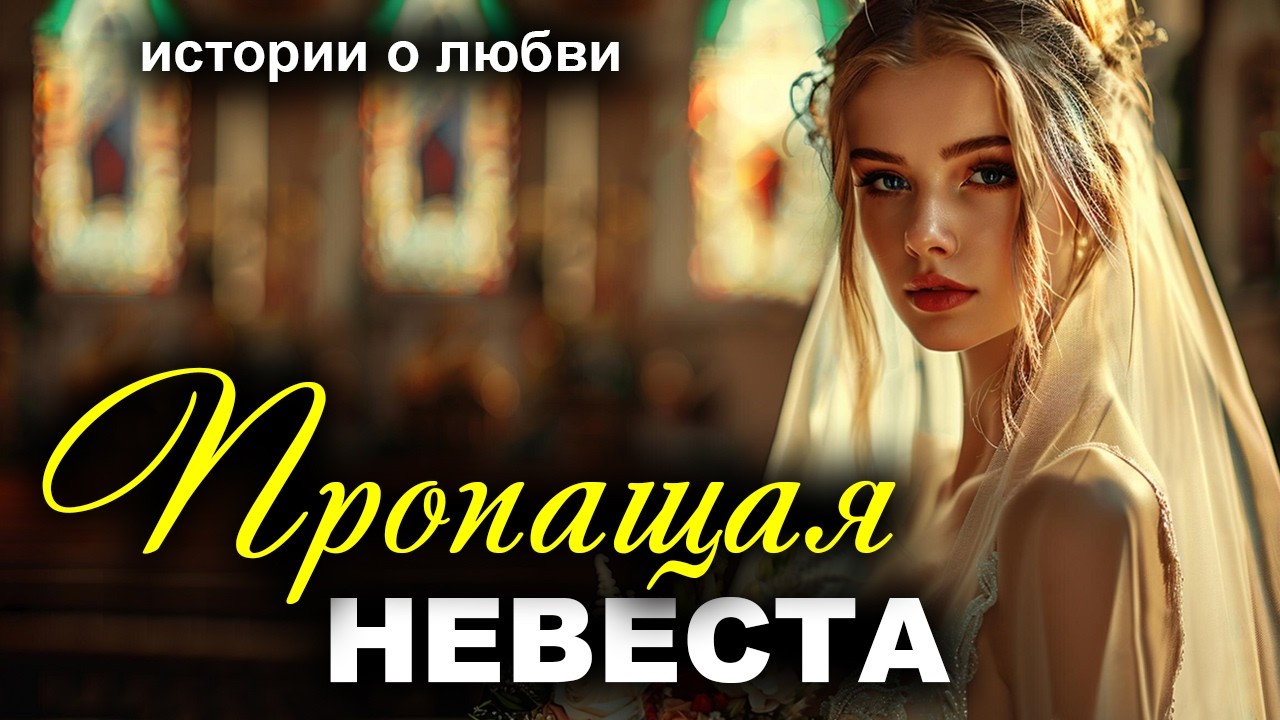 Пропащая невеста. Рассказ, который трогает до слез. Истории любви