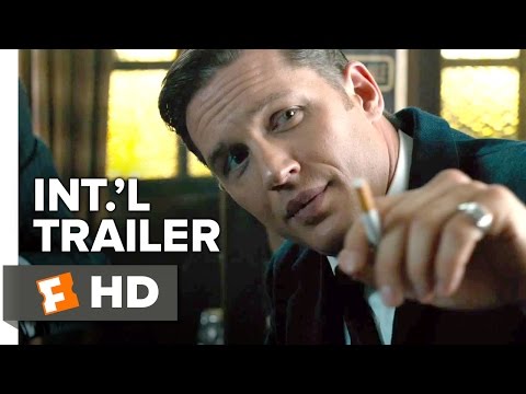 Legend Official International Trailer #1 (2015) - Tom Hardy, Emily Browning Movie HD