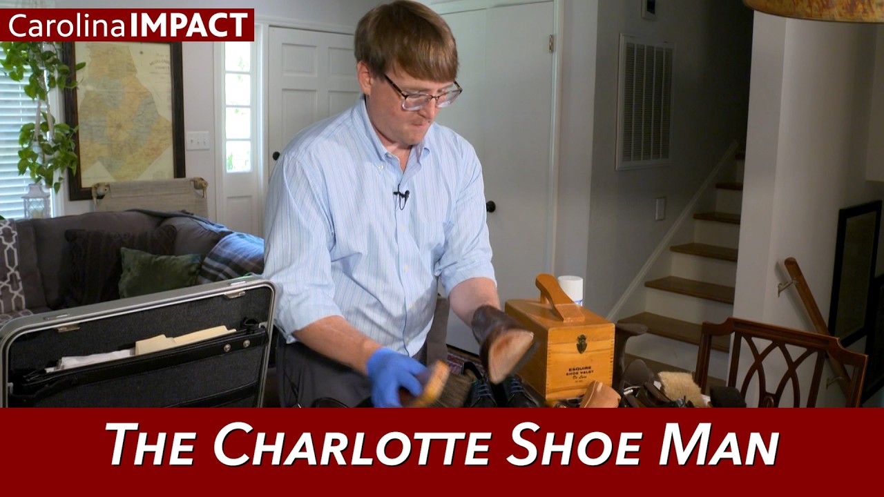 The Charlotte Shoe Man | Carolina Impact