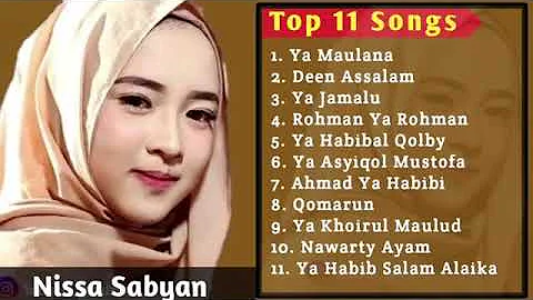#TOP 11 Songs Nissa Sabyan