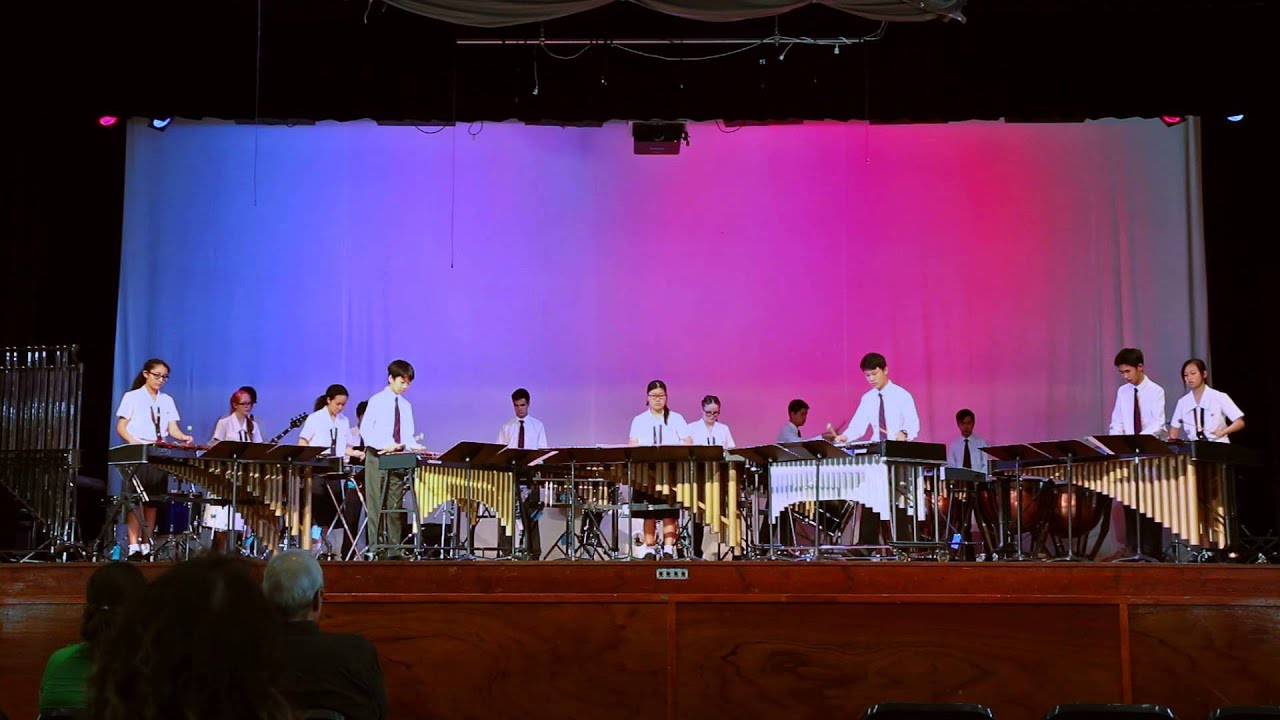 Marching Season BSHS Percussion Ensemble 2015 YouTube