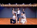 Ive heya  dance practice mirrored slowed 70