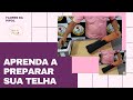 TELHA - APRENDA A PREPARAR PARA SEU ARRANJO - FLORES DA PIPOL