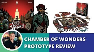 Chamber of Wonders: Honest & Precise Review. Outsmart friends and gather the best wonders.
πππ Support honest, independent reviews and content about board games, subscribe to our YT channel, and join us on https://patreon.com/beastiegeeks πππ
KS campaign of Chamber of Wonders here: http://bit.ly/ChamberWondersLML
Follow us around
Instagram: https://www.instagram.com/beastiegeeks/
FB page: https://www.facebook.com/beastiegeeks
BGG description of the game
As british members of aristocracy, in a fascinating 19th century London, you have to set up the most amazing and impressive Chamber of Wonders.
In the British nobles shoes, rich and bored, you are about to follow a new and bizarre fashion: the construction of a private Chamber of Wonders, a small museum in your home filled with the most weird artifacts and natural wonders from all around the world.
It will be a race against your friends and rivals to see who will boast the best selection of the strangest objects. You will visit auction houses, do business with shady dealers, or search for unlikely artifacts in the shops of Piccadilly. Who will be able to exhibit the most impressive collection of wonders?
In this game, your objective is to set up the best Chamber of Wonders by collecting Wonder Cards by sending your Agents in Londons various areas (using money, bids, etc.) and placing them into your Display Cabinet. Each player, with his actions, scores Fame points.
Chamber of Wonders is a special boardgame in the fact that the dynamic setup defines the set or rules that will be used in each game. Completely different game mechanics are added or removed to the game, either by using defined setups or by completely randomizing the game board - your choice. With more than 150 combinations of areas and contacts, each game feels different from the previous.
#ChamberofWonders #LudusMagnus #LudusMagnusStudio #Review Chamber of Wonders: Honest & Precise Review. Outsmart friends and gather the best wonders.