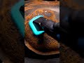 RUSTY MOTORCYCLE FUEL TANK