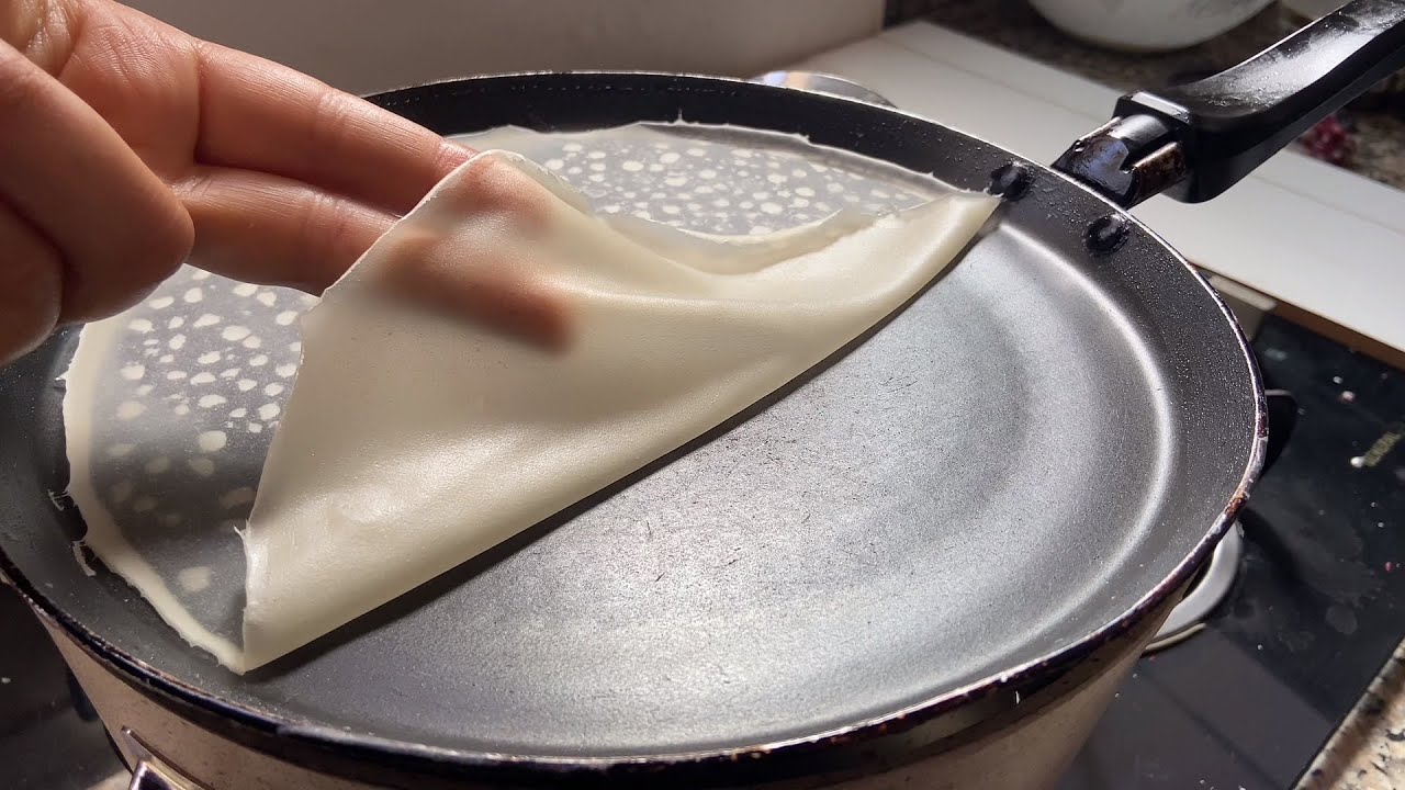 سجلي عندك هاد الوصفة وخبيها لرمضان وداعا لشراء ورقة البسطيلة!!بدون فرن مبتكرة في دقائق بدون تعب