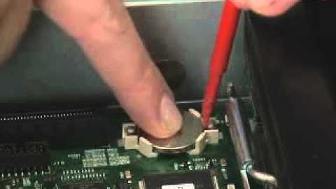 IBM System x3690 X5 - FRU - Remove Battery