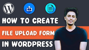 How to create file upload form in wordpress