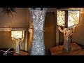 DIY Dollar Tree Glam Lamp  💎 Power ON/OFF Switch  Part 2 - DIY glam room decor