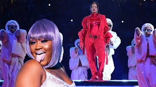 Rihanna dancing to a CupcakKe remix (Ranvision Reupload)