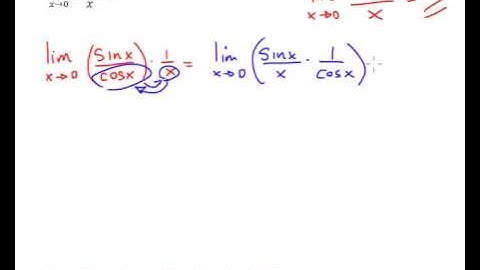 Limit involving a Trig Function - Question #1 - Made EASY!!!