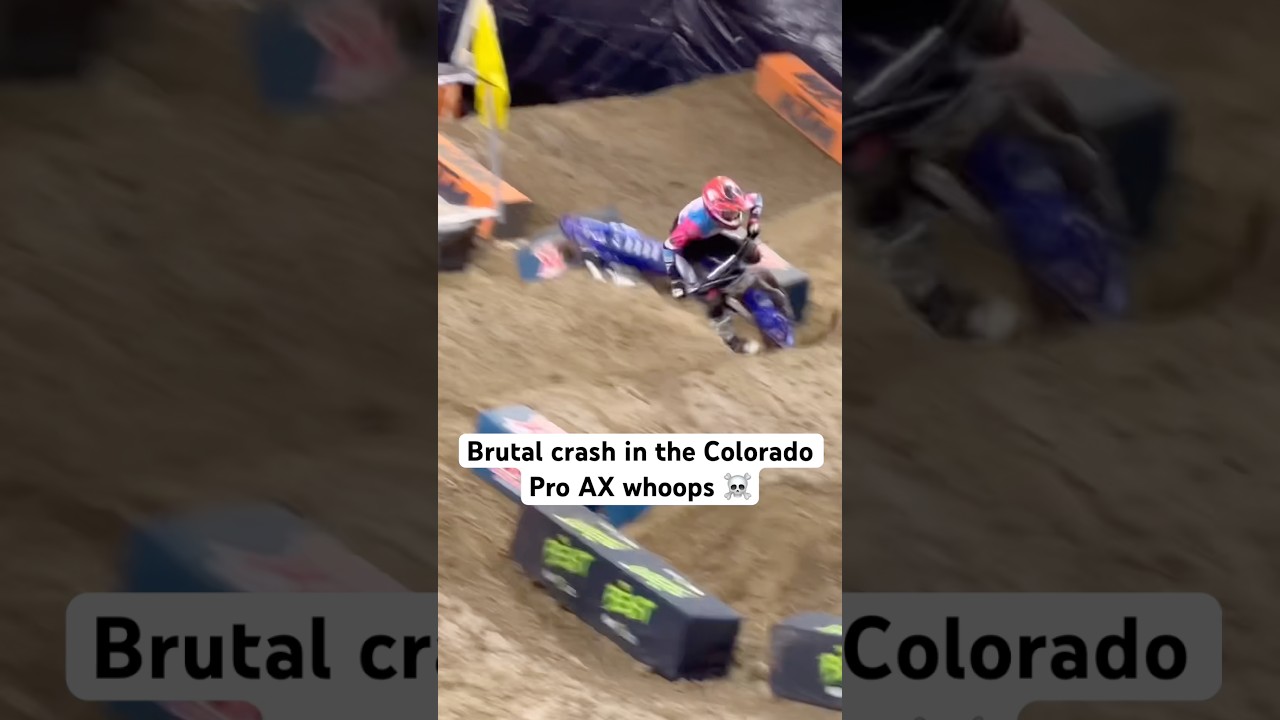 This Whoop Section Endonesia Had to HURT! #crash#fail#dirtbike#motocross#racing#fyp#iphone#viral#fun