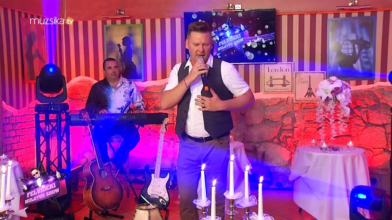 Story Csaby - Mit jelent az örökké!? /Felvidéki Mulatós Show - MUZSIKA TV/