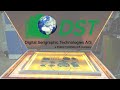 DST Digital Serigraphic Technologies I Screen Printing I Transfer application on white substrates