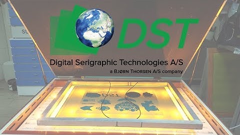 DST Digital Serigraphic Technologies I Screen Printing I Transfer application on white substrates