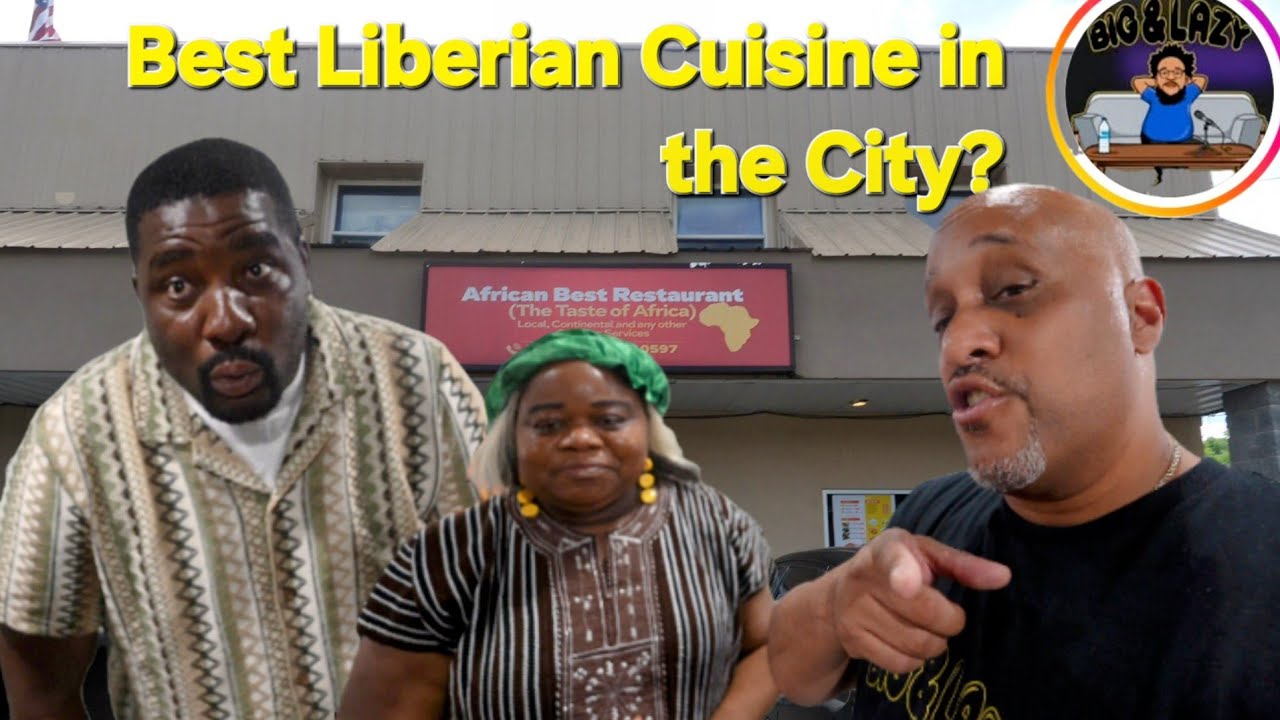 African Best Restaurant! Ft Big & Lazy Podcast and Goodall’s Country Kitchen Louisville | Kentucky
