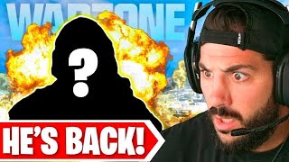 He Hasn’t Played Warzone in YEARS! (HE’S BACK)