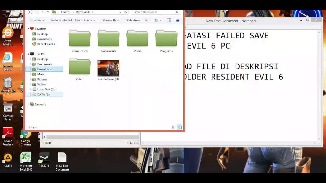 Pcs fail. Сейв компьютер. Как удалить сохранения в Resident Evil 6. Save to PC. Failed to save (9).