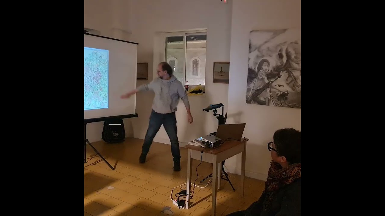 Игорь Белый в эссе-клубе Жени Вежлян. Золотой Иерусалим