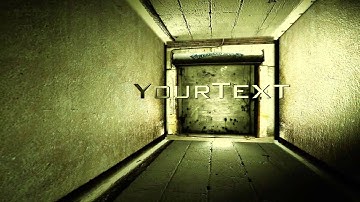 Sony Vegas Pro 9 [Free Intro] 3D Room