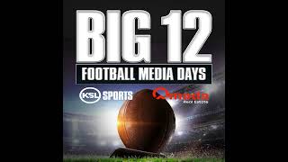2026 Big 12 Media Days | Devon Dampier, Johnathan Hall, Lance Holtzclaw, and Wayshawn Parker with...