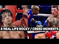 8 Real Life Rocky/Creed Moments in Boxing Redux