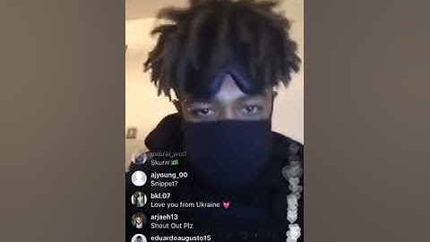 SCARLXRD  dx dead pexple dream? (SNIPPET #20)   Instagram Live 18.11.17 #10