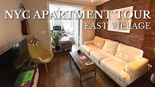 What $3900 Gets You in Manhattan’s East Village | NYC APARTMENT TOUR