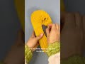 Turn Old Sweater Sleeves into Cozy Winter Slippers | Easy DIY Life Hack #LifeHack #GeniusTrick