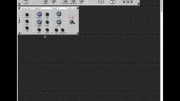 Chapter 8 | Sound Design 1 AAS Tassman Synthesizer, Physical Modeling
