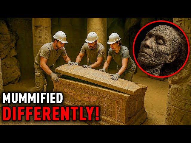CLEOPATRA? Archaeologists Discover Strange Mummification in Sealed Tomb! - YouTube