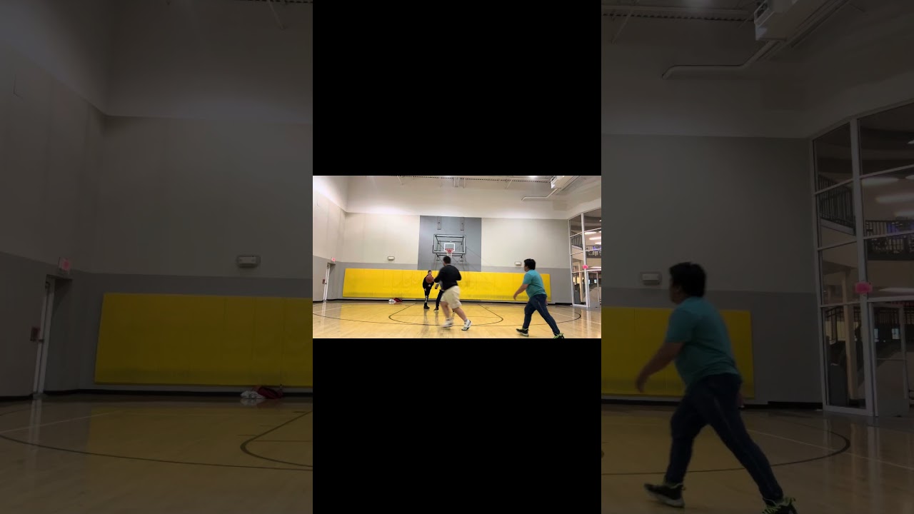 Basketball pickup games 